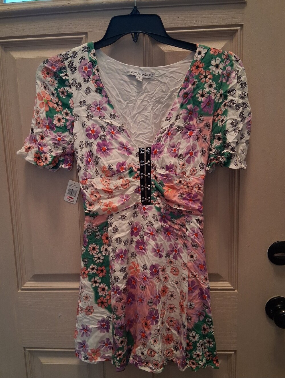 NWT. Short Sleeve Dress